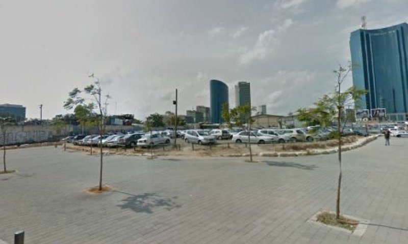 המסגר פינת יצחק שדה [צילום: סטריט ויוויו]