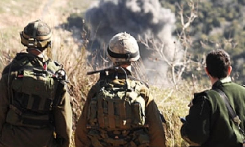 40 חיילים החלימו [צילום: דובר צה"ל]