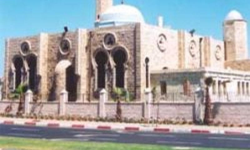 מסגדים חדשים באדיבות שס