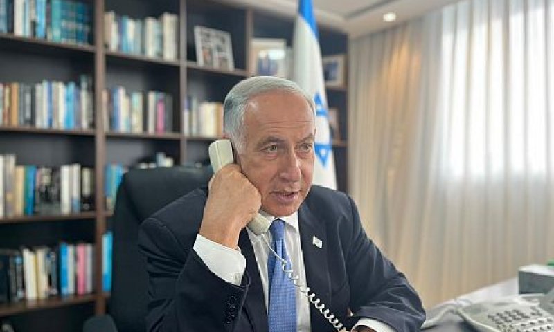 נתניהו בשיחה טלפונית עם ארדואן