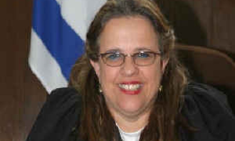 השופטת הילה גרסטל. חוות הדעת היא ראיה שעל בית המשפט לשקול [צילום: בוצ&acute;צ&acute;ו]