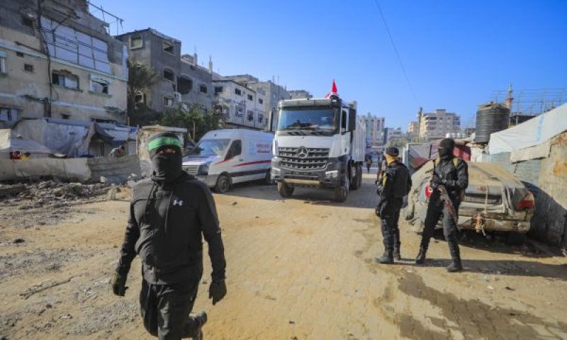 ההתאוששות מיוחסת גם לגביית מיסים אגרסיבית מצד חמאס [צילום: עלי חסן/פלאש 90]
