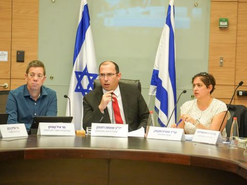 [צילום: נועם מושקוביץ/דוברות הכנסת]