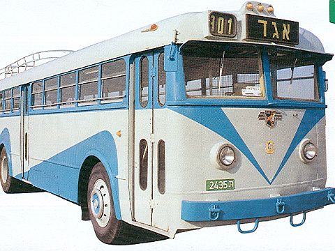 אוטובוסים משנות ה-30