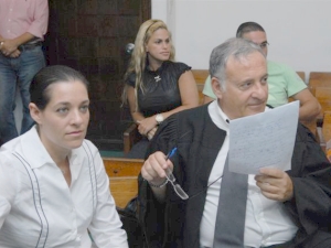 פרקליטיו של רוזנשטיין, עורכי הדין בני וקרן נהרי
