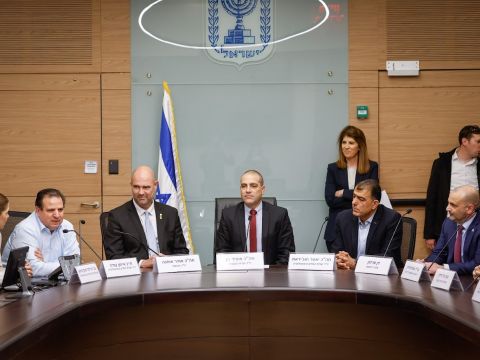 [צילום: נועם מושקוביץ/דוברות הכנסת]