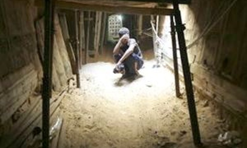 מתווה מנהרות התופת חוזר [צילום ארכיון: AP]
