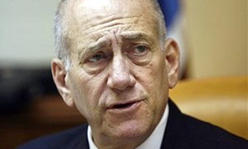 אולמרט. עכשיו ה-FBI [צילום: AP]