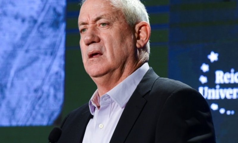 גנץ. "לא נתפשר" [צילום: אבשלום ששוני, פלאש 90]
