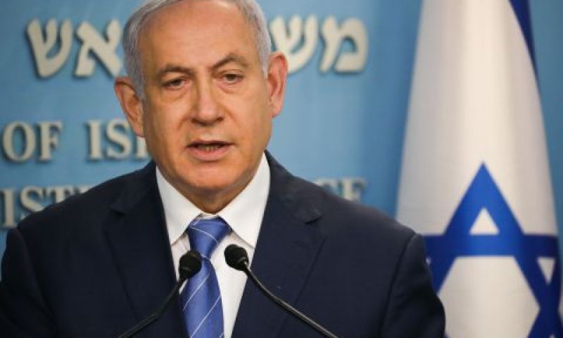 נתניהו. קיבל אישור [צילום: אוליביה פיטוסי, פלאש 90]