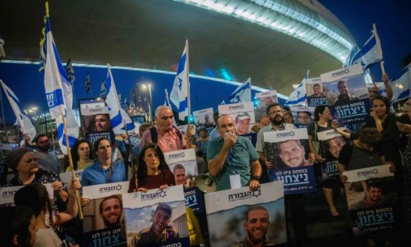 "אנחנו אלה ששילמנו את המחיר, מגיע לנו להשמיע קול" [צילום אילוסטרציה: חיים גולדברג/פלאש 90]