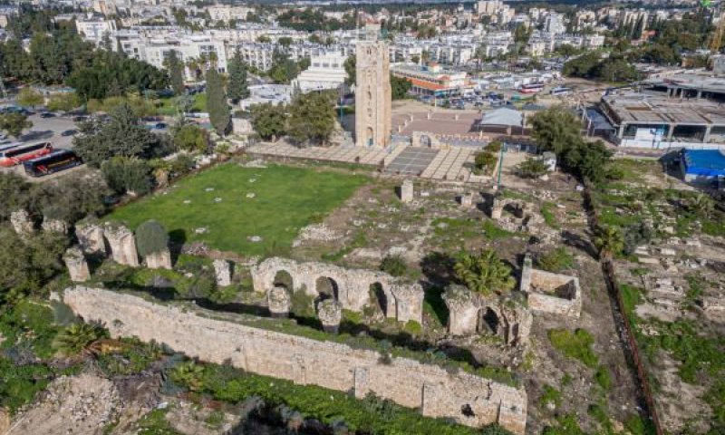 אור, צליל ומורשת [צילום: רון פלד]