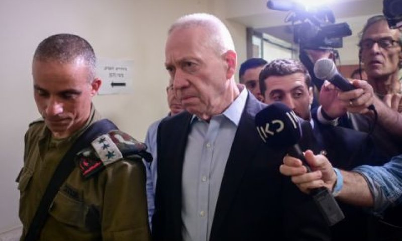 גלנט. "תגובה רפה נגד הסרבנות" [צילום: אבשלום ששוני/פלאש 90]
