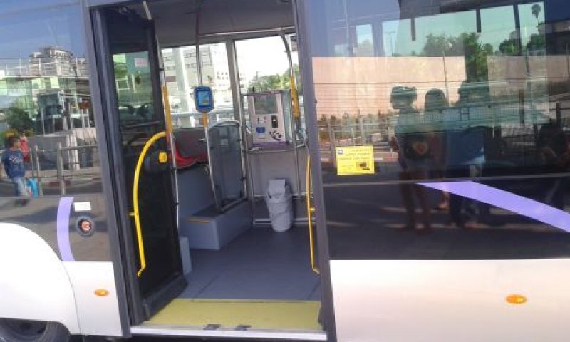 קו 1. הנוסעים מרוצים בסך הכל