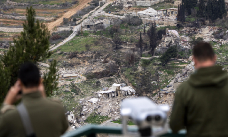 צה"ל נשאר בלבנון [צילום: אריאל שליט/AP]