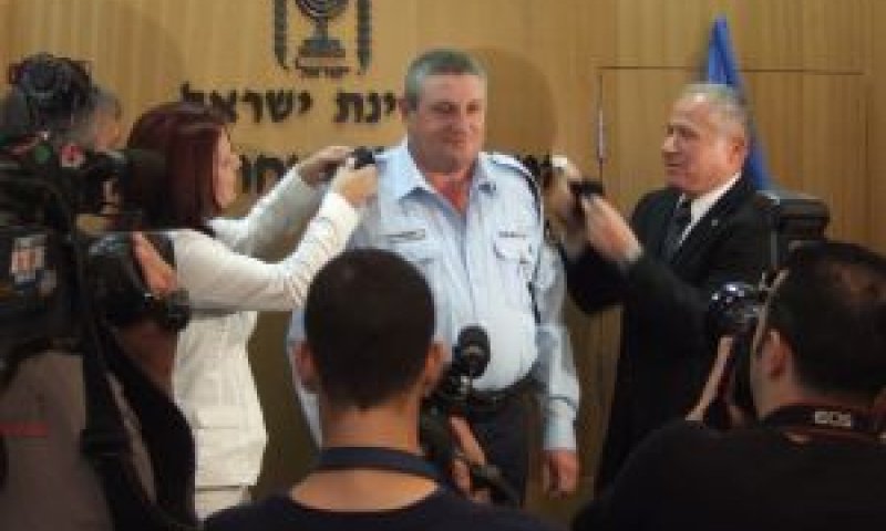 ניצב שמעון קורן [צילום: סנ"צ אבי אדרי- דובר המחוז הצפוני]
