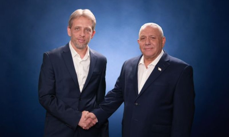 איזנקוט ופולקמן [צילום: דוברות ישר]