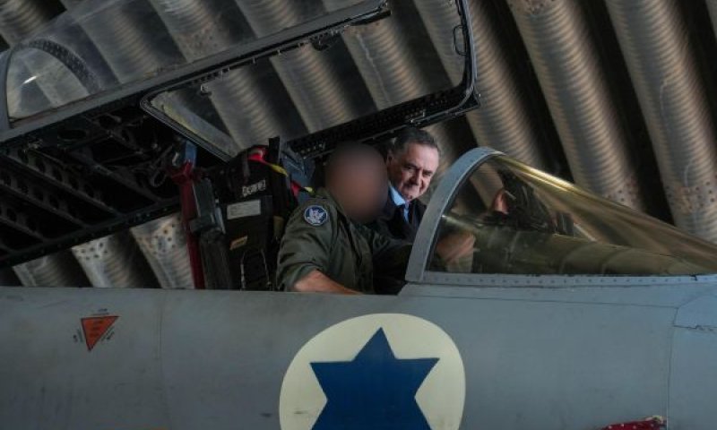 כ"ץ: נפילת המשטר באירן תהיה "הישג של 150%" [צילום: אריאל חרמוני]