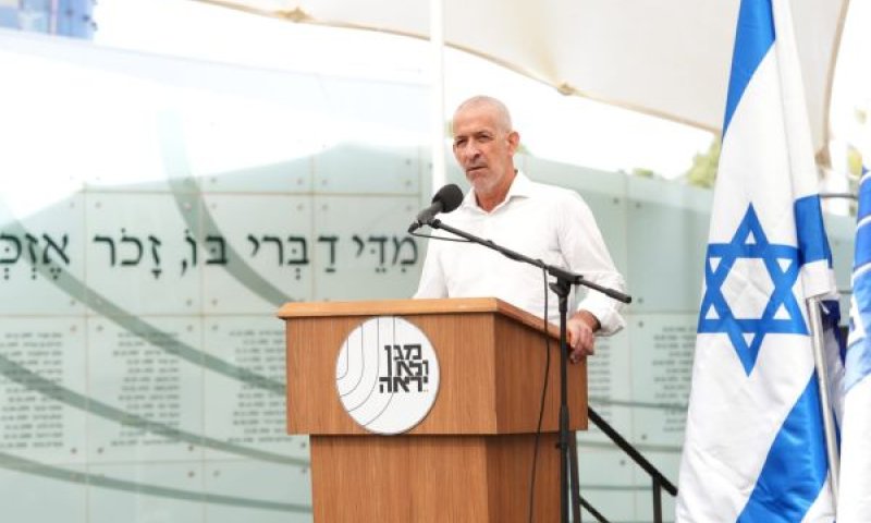 בר בטקס במטה השב"כ [צילום: תקשורת שב"כ]