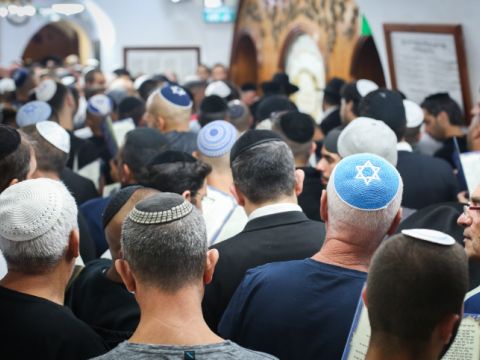 סליחות במירון [צילום: יוסי זליגר/פלאש 90]