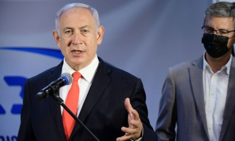 נתניהו. ניתוק גישות יבשתיות [צילום: תומר נויברג, פלאש 90]