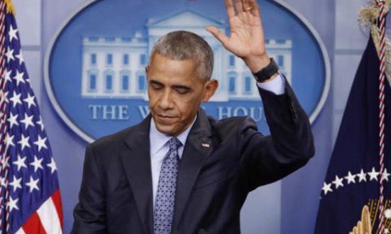 ברק אובמה נפרד לשלום [צילום: AP Photo/Pablo Martinez Monsivais]