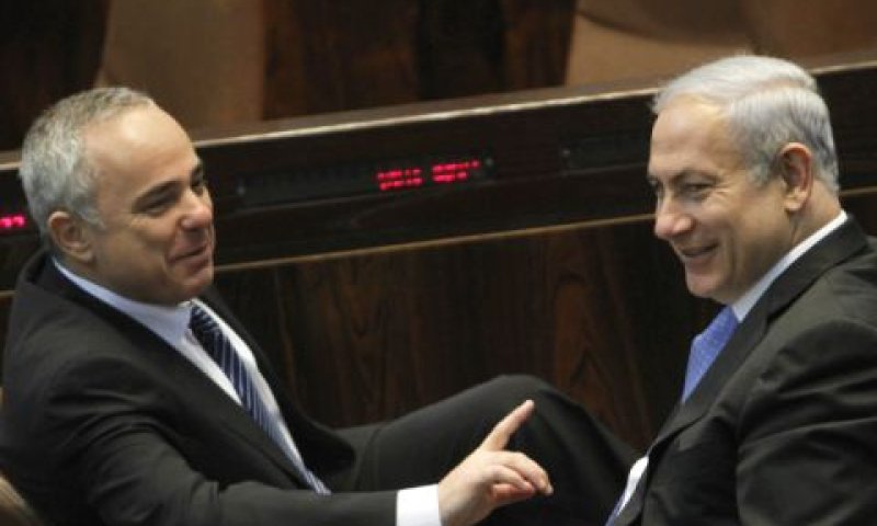 נתניהו ושטייניץ. ממשל לא תקין [צילום: פלאש 90]