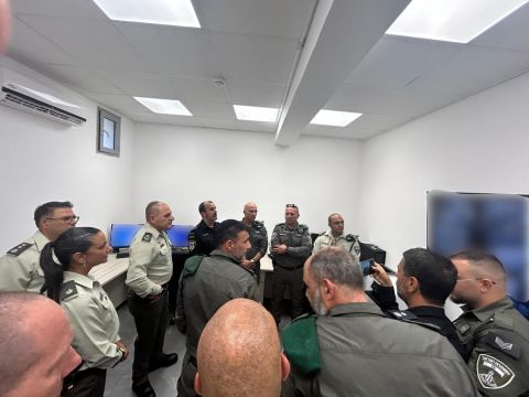 [צילום: דוברות המשטרה]
