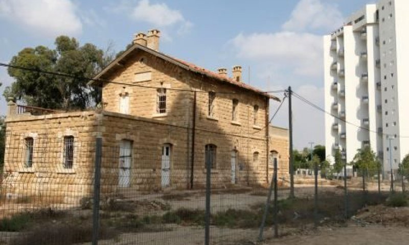 תחנת הרכבת הישנה בבאר שבע [צילום: יח"צ]