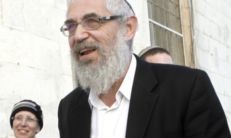 הרב אלון. בלי כוונה מינית [צילום: פלאש 90]