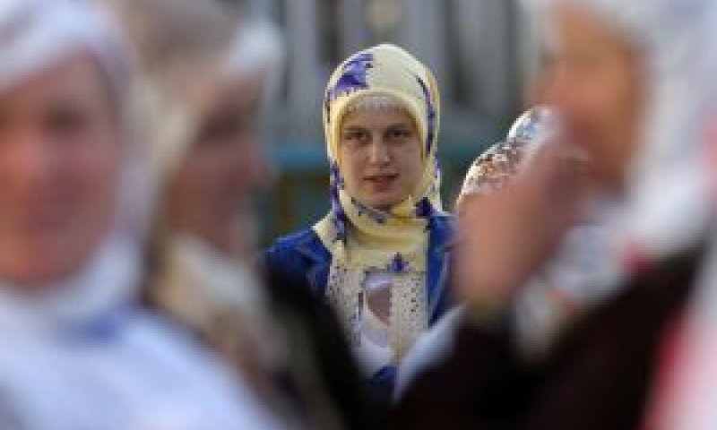 המוסלמית בישראל. הכי פורייה [צילום: AP]