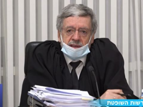 מזוז. ברור וממצה [צילום: הרשות השופטת]