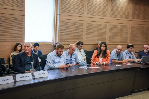 [צילום: נועם מושקוביץ/דוברות הכנסת]