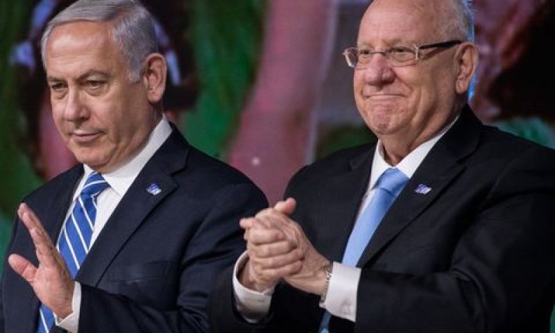 ריבלין ונתניהו. ארכה נוספת [צילום: יונתן זינדל/פלאש 90]