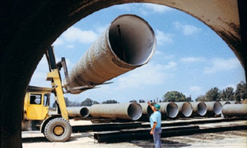 צנורות המזרח התיכון מחזקת את מעמדה העסקי [צילום: אתר החברה]