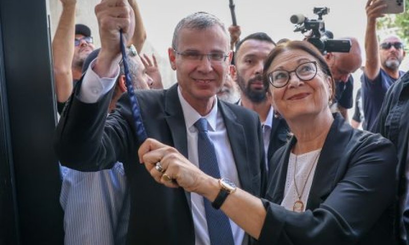 חיות ולוין. אקורד הסיום [צילום: דוד כהן/פלאש 90]
