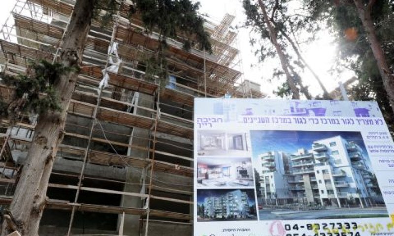 פרויקט התחדשות עירונית [צילום: צבי רוגר]