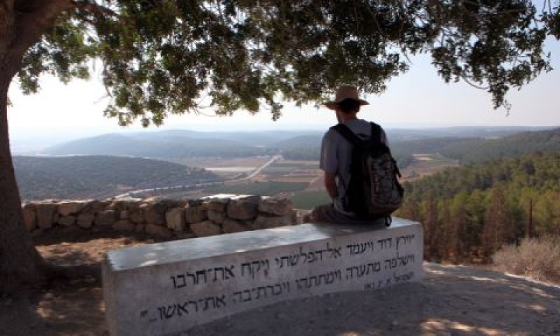 עמק האלה. מוקד משיכה מבחינה אריכאולוגית [צילום: פלאש 90]
