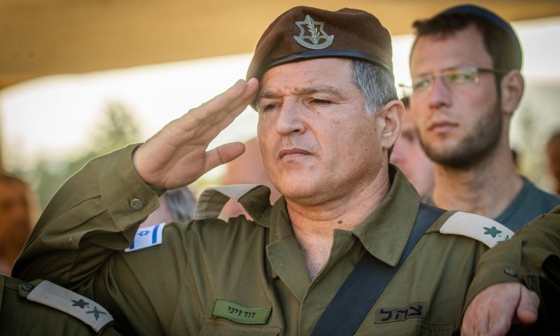 זיני. המועמד של נתניהו [צילום: אורן בן-חקון, פלאש 90]