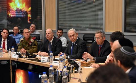 ישיבת הקבינט [צילום: חיים צח/לע"מ]