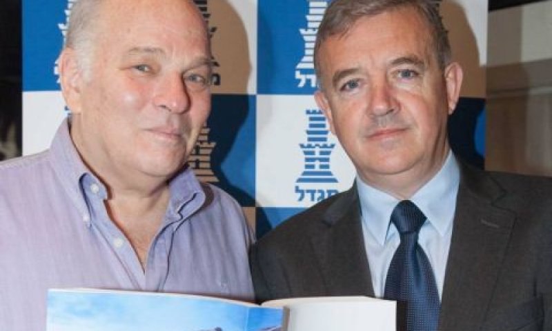 כהן ופוגל. טרכטנברג עלה להם ביוקר [צילום: אסף שילה / ישראל סאן]