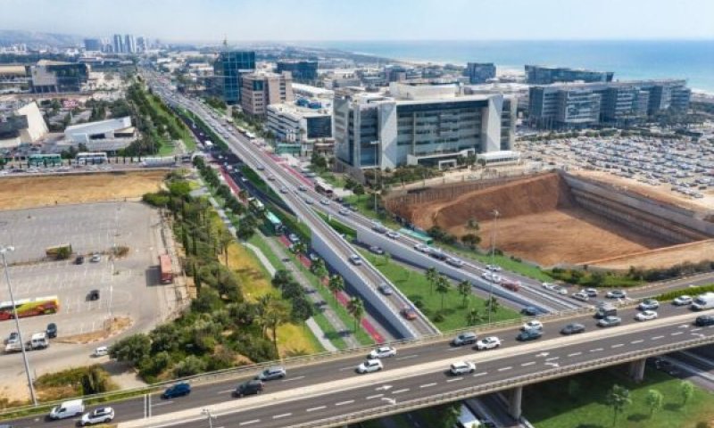 הפרדה מפלסית חדשה תיבנה בצומת מת"מ [הדמיה: טוטם הדמיה ואנימציה בע"מ]