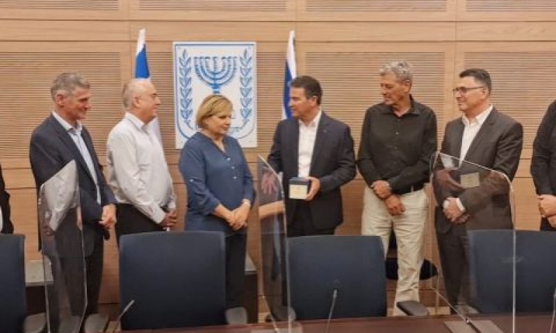 [צילום: דוברות הכנסת]