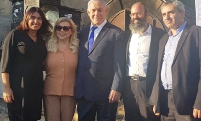 נתניהו במערת המכפלה, היום