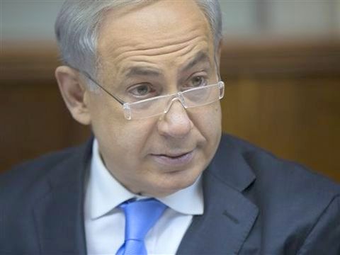 נתניהו. אין תגובה [צילום: AP]