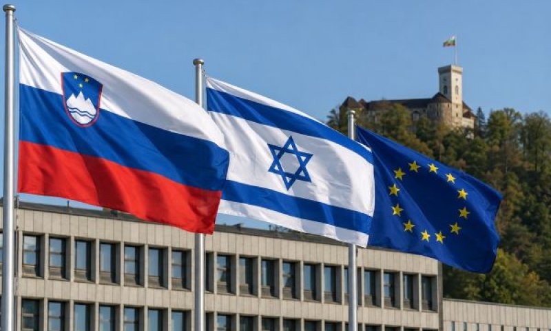 ממשלת יאנשה הופכת את הקו הסלובני [עיבוד AI]