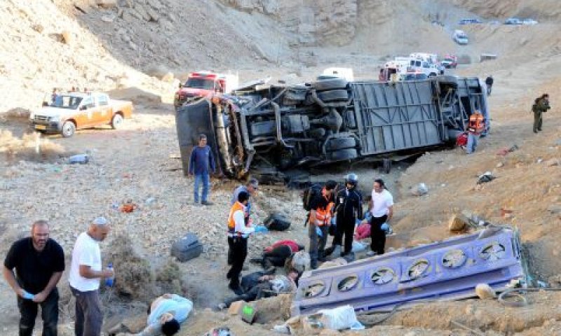 התאונה הקשה בחודש שעבר לא השפיעה [צילום: פלאש 90]