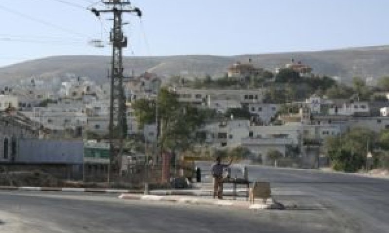 העיר ג'נין [צילום: פלאש 90]