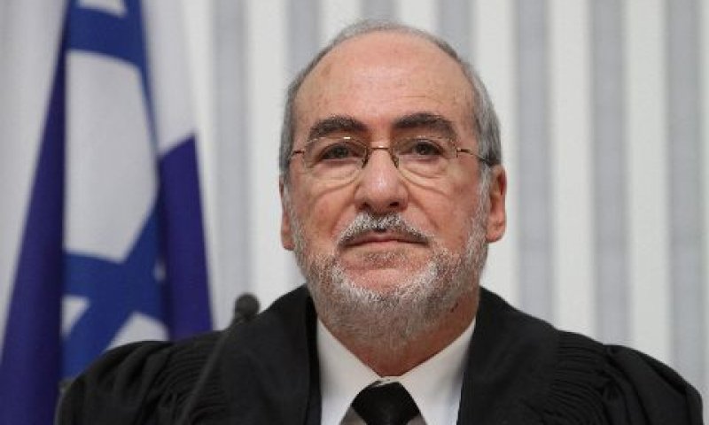 גרוניס. ממשיך קו ברק וביניש [צילום: פלאש 90]