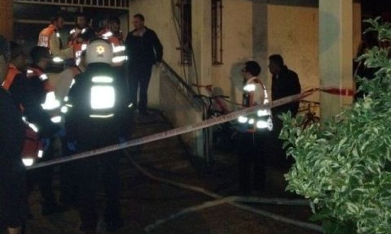 חזית הבית בו נסתפתה התינוקת [צילום: משה דהן/סוכנות הידיעות חדשות 24]